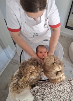 Zorg en aandacht voor uw baby